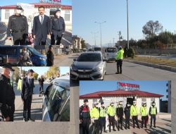 Mut'ta Emniyet kemeri denetimi yapıldı